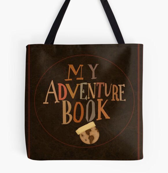 Up - My Adventure Book Tote Bag for Sale by Plainstreetpro