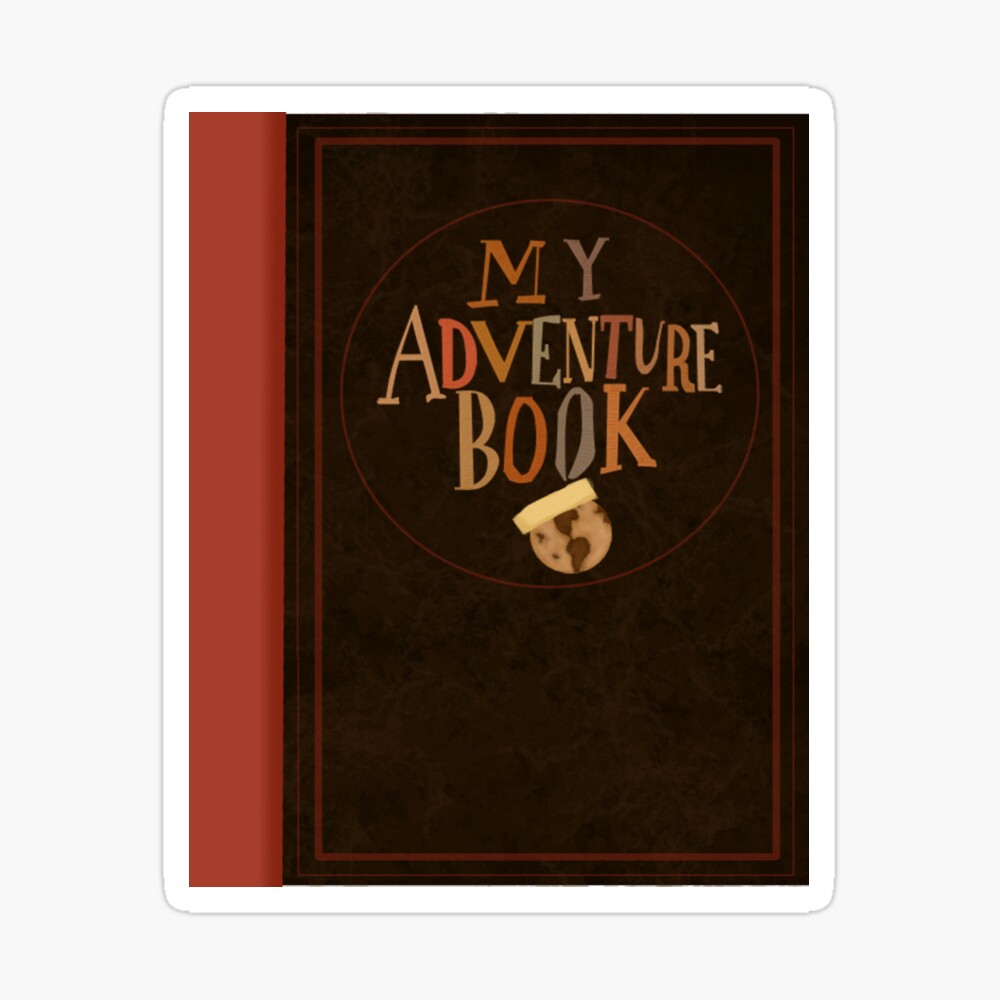 Up - My Adventure Book | Hardcover Journal