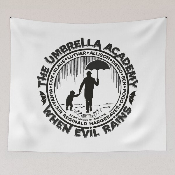 Item preview, The Umbrella Academy - When Evil Rains Variant designed and sold by Candywrap Studio.