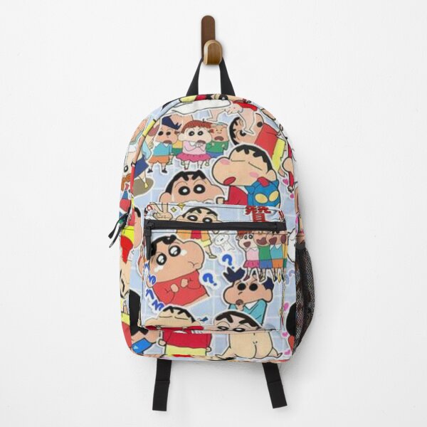 Item preview, Shinchan family and friends pattern designed and sold by MayVini.