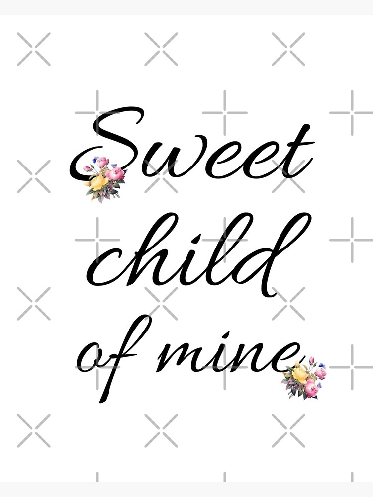 Free Free 282 Sweet Child Of Mine Svg SVG PNG EPS DXF File