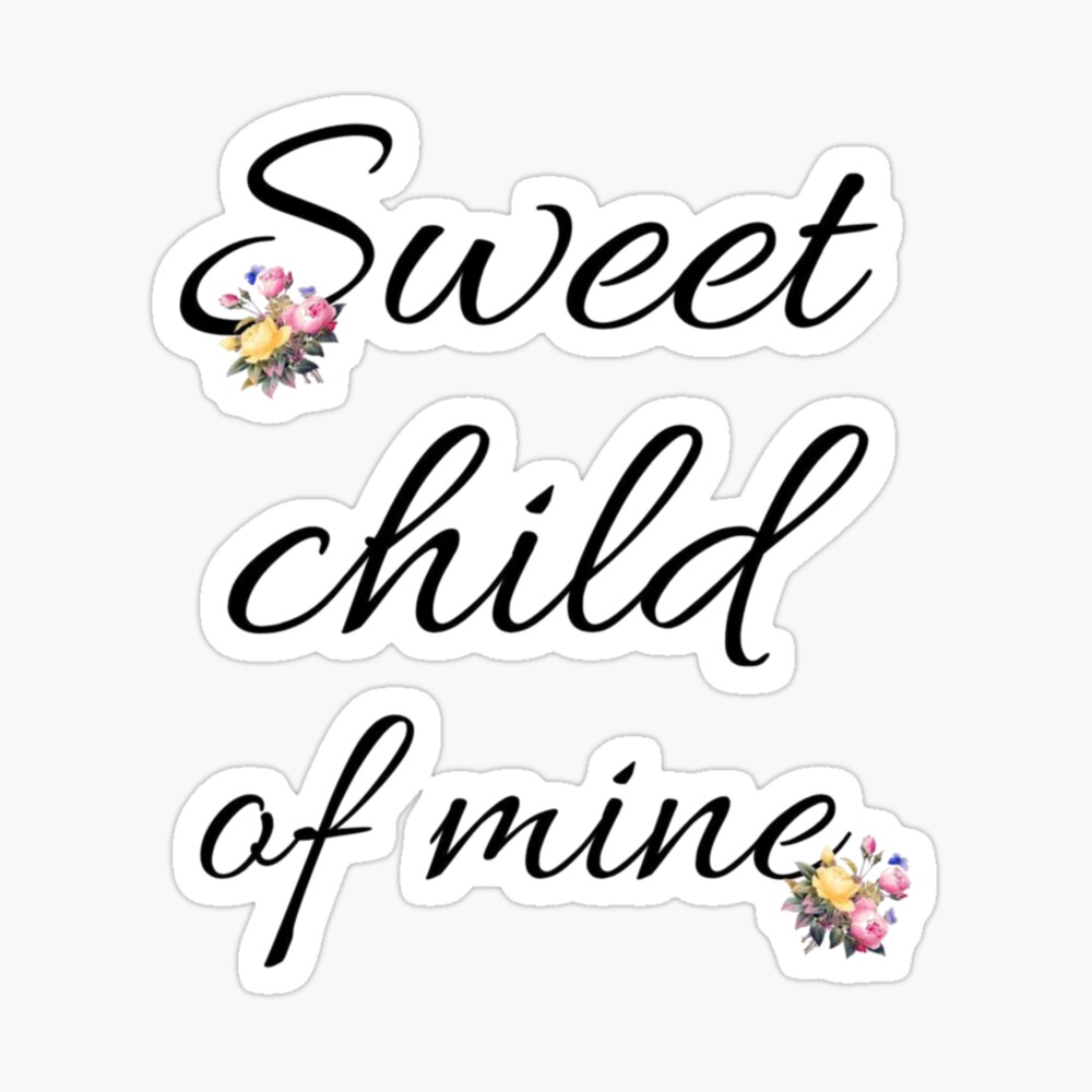 Free Free 318 Sweet Child Of Mine Svg SVG PNG EPS DXF File