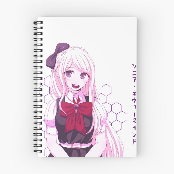 Item preview, Sonia Nevermind, Danganronpa, Vaporwave, Anime Aesthetic, Pastel Goth, Yami Kawaii, Fairy Kei, Manga designed and sold by theodorchik.