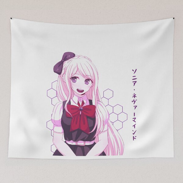 Item preview, Sonia Nevermind, Danganronpa, Vaporwave, Anime Aesthetic, Pastel Goth, Yami Kawaii, Fairy Kei, Manga designed and sold by theodorchik.