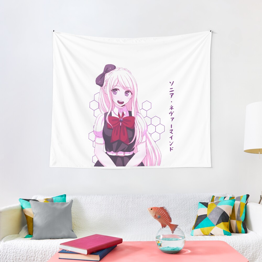 "Sonia Nevermind, Danganronpa, Vaporwave, Anime Aesthetic, Pastel Goth