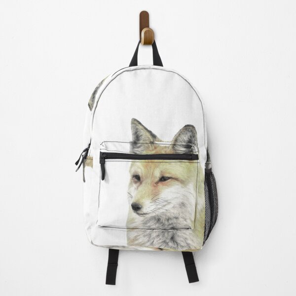 Item preview, Hand Drawn Fox by Lizzy Hard Art designed and sold by LizzyHardArt.