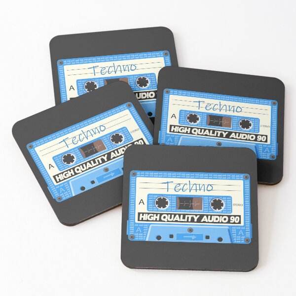 Item preview, Techno mixtape designed and sold by Gezwompl.