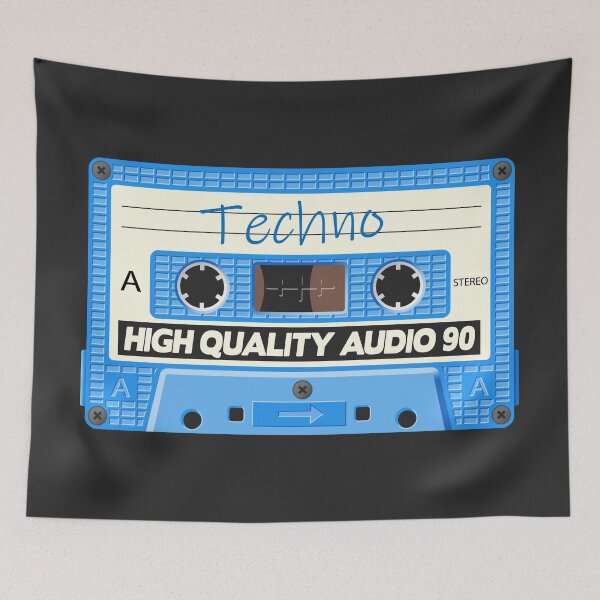 Item preview, Techno mixtape designed and sold by Gezwompl.