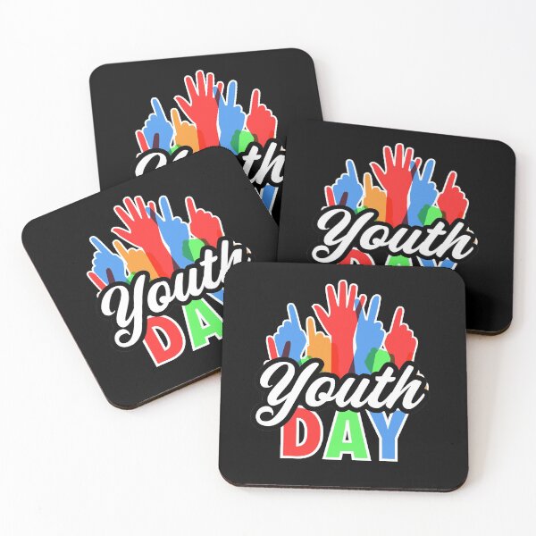 Item preview, Youth Day World International Worldwide Global Gift designed and sold by SuperFreshArt.