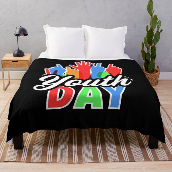 Item preview, Youth Day World International Worldwide Global Gift designed and sold by SuperFreshArt.
