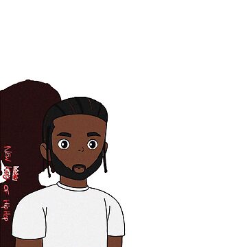 Hip Hop - Kendrick Lamar Cartoon Art Wallpaper Download