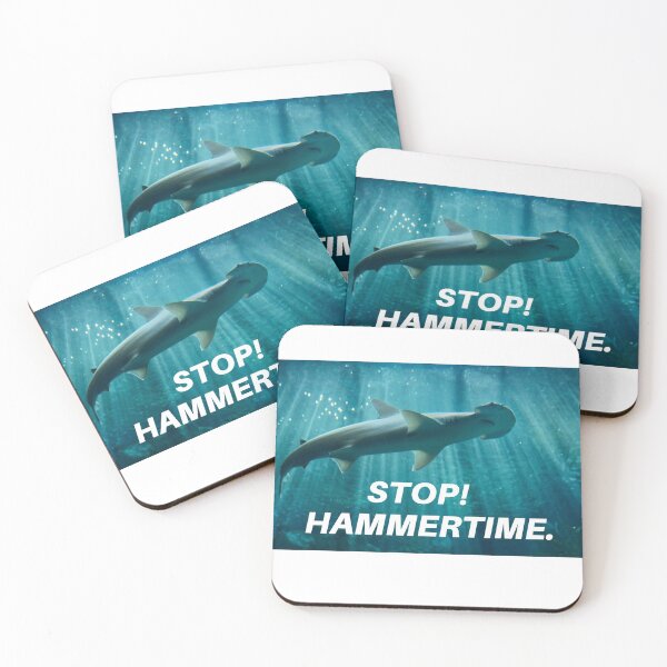 Item preview, Stop! Hammertime- Hammerhead Shark Inspired designed and sold by ShopEssentials.