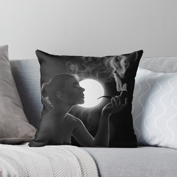 Item preview, Smokey moon designed and sold by AsanoArts.