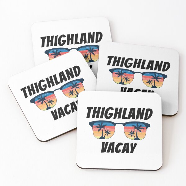 Item preview, Retro Tourist Thighland Vacay designed and sold by ojdart.
