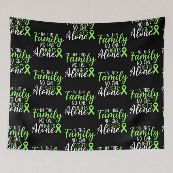 Item preview, Family Lymphoma Cancer Support no one Fight Alone designed and sold by zedesignn.