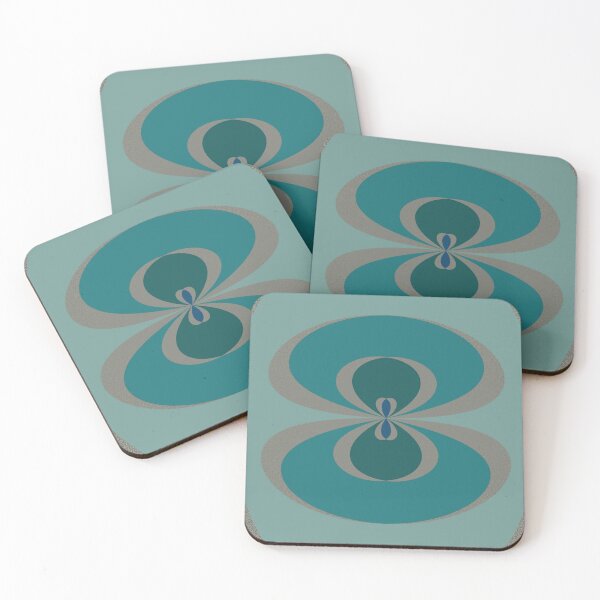 Item preview, blue abstract #12 designed and sold by Melanie Graham.