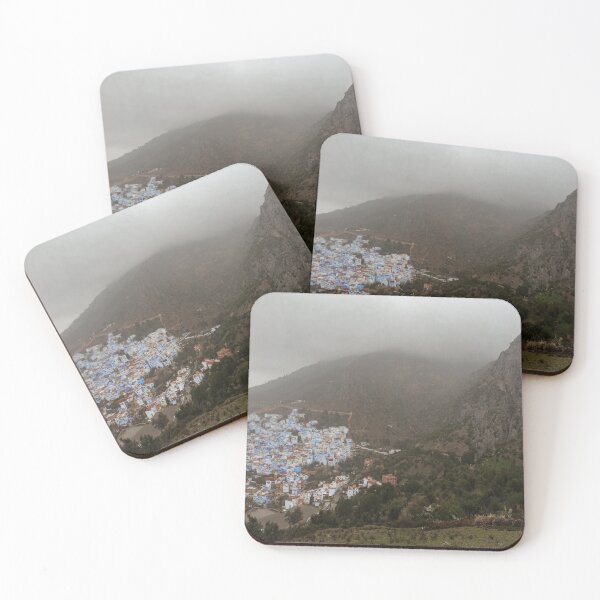 Item preview, Chefchaouen Cityscape designed and sold by buckal.