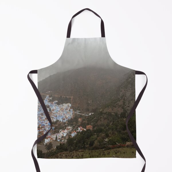 Item preview, Chefchaouen Cityscape designed and sold by buckal.