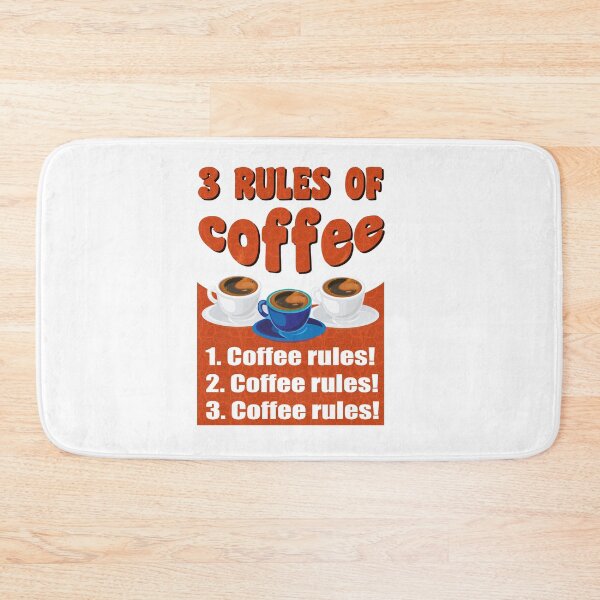 Item preview, Coffee rules designed and sold by Dave Crokaert.