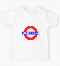 Mind the Cat Kids Tee