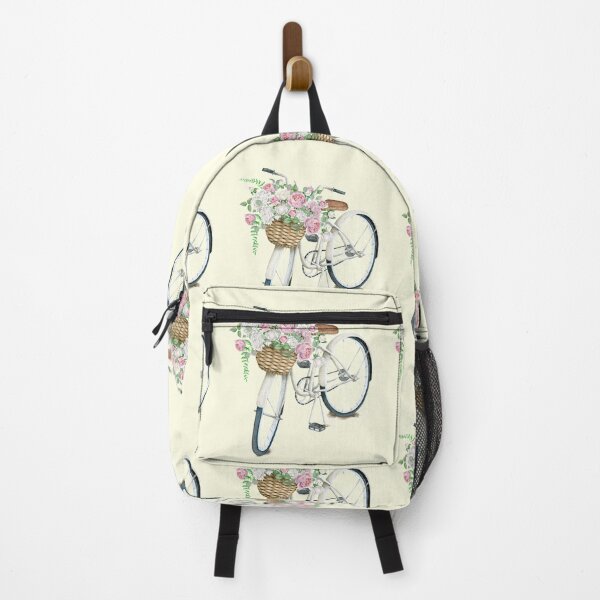 Item preview, flower bicycle designed and sold by SherriMans.