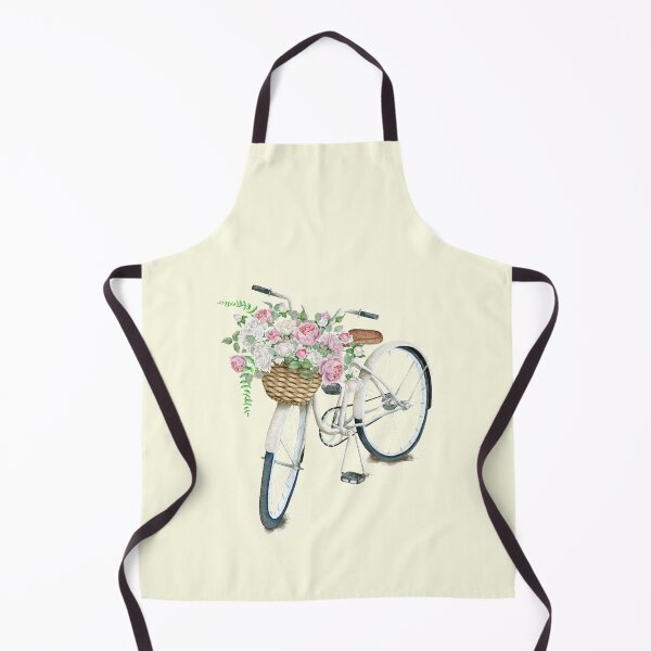 Item preview, flower bicycle designed and sold by SherriMans.