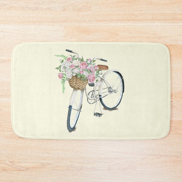 Item preview, flower bicycle designed and sold by SherriMans.