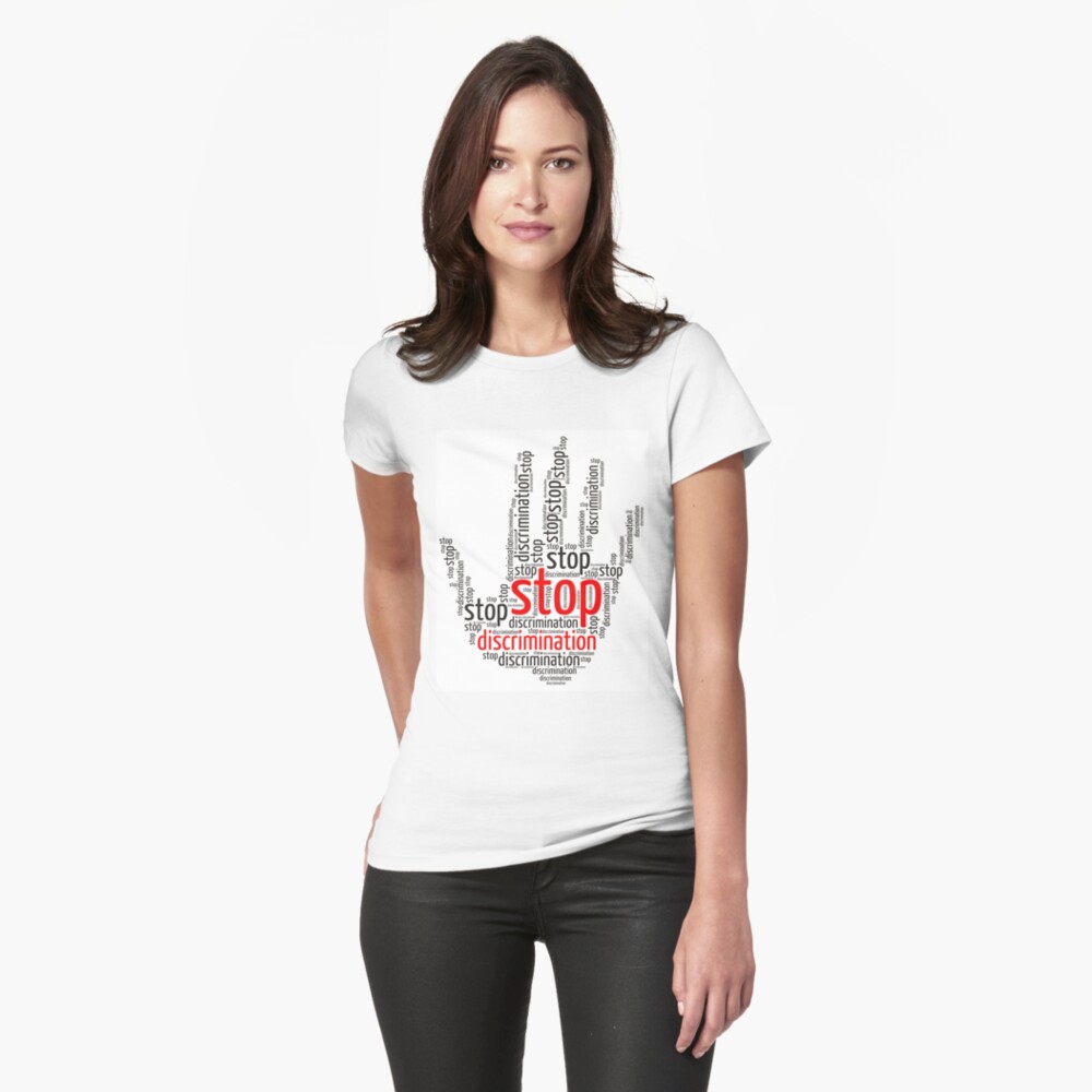 Stop discrimination, stop racism T-Shirt