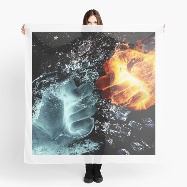 Tucher Feuer Und Wasser Redbubble