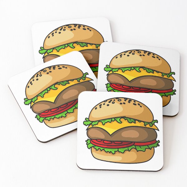 Item preview, Juicy hamburger designed and sold by ExploreStore.