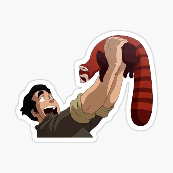 Bolin and Pabu Sticker