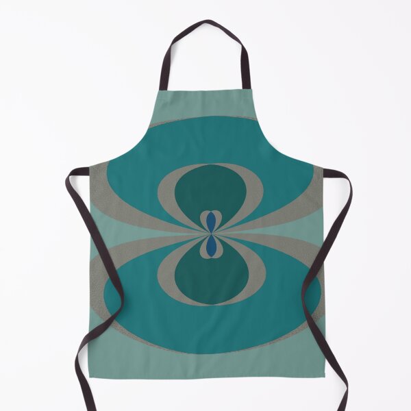Item preview, blue abstract #12 designed and sold by Melanie Graham.