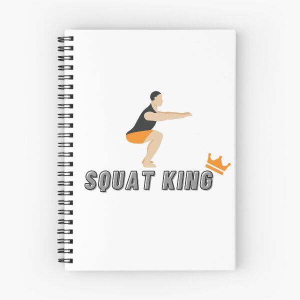 Item preview, Squat King for Gym and Athletes VII designed and sold by The Athletic  Mindset.