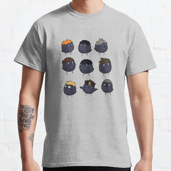 haikyuu!! baby raven crows karasuno Classic T-Shirt