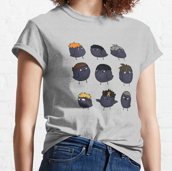haikyuu !! Baby Rabe Krähen Karasuno Classic T-Shirt