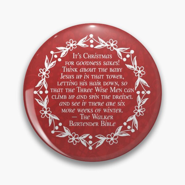 Item preview, Karen Walker: Its Christmas for Goodness Sake (Will and Grace) designed and sold by catalystdesign.