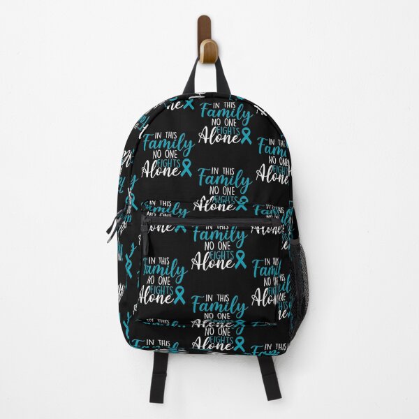 Item preview, Family Ovarian Cancer Support no one Fight Alone designed and sold by zedesignn.