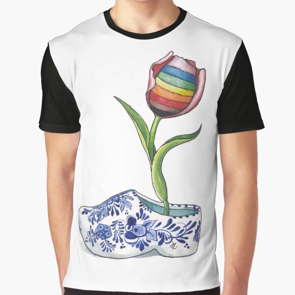 Item preview, Amsterdam Pride rainbow tulip designed and sold by digbylidstone.