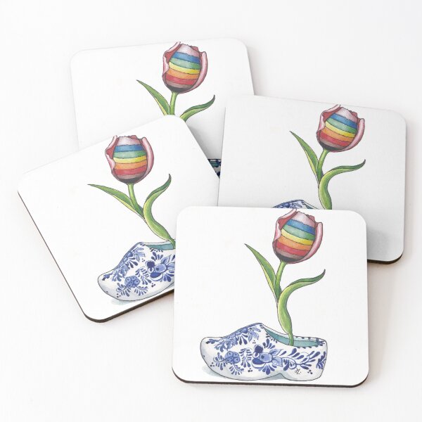 Item preview, Amsterdam Pride rainbow tulip designed and sold by digbylidstone.