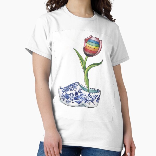 Item preview, Amsterdam Pride rainbow tulip designed and sold by digbylidstone.