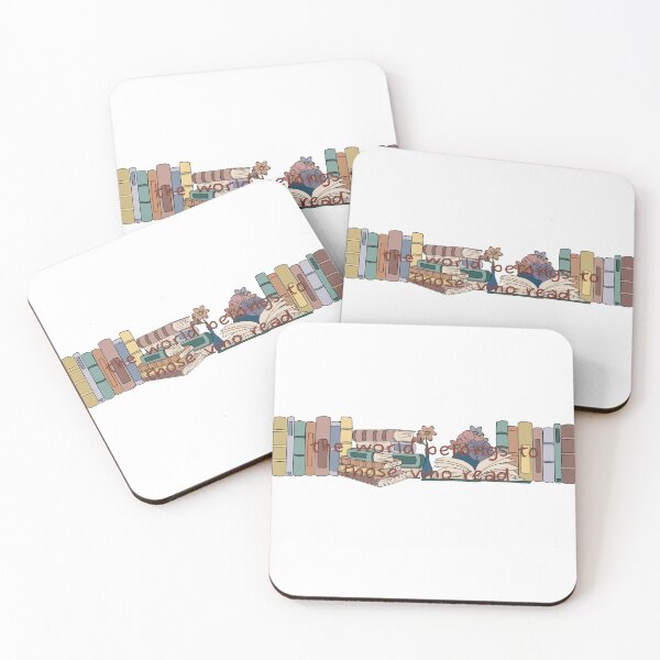Item preview, The World Belongs to Those Who Read (Full Color) designed and sold by embones.