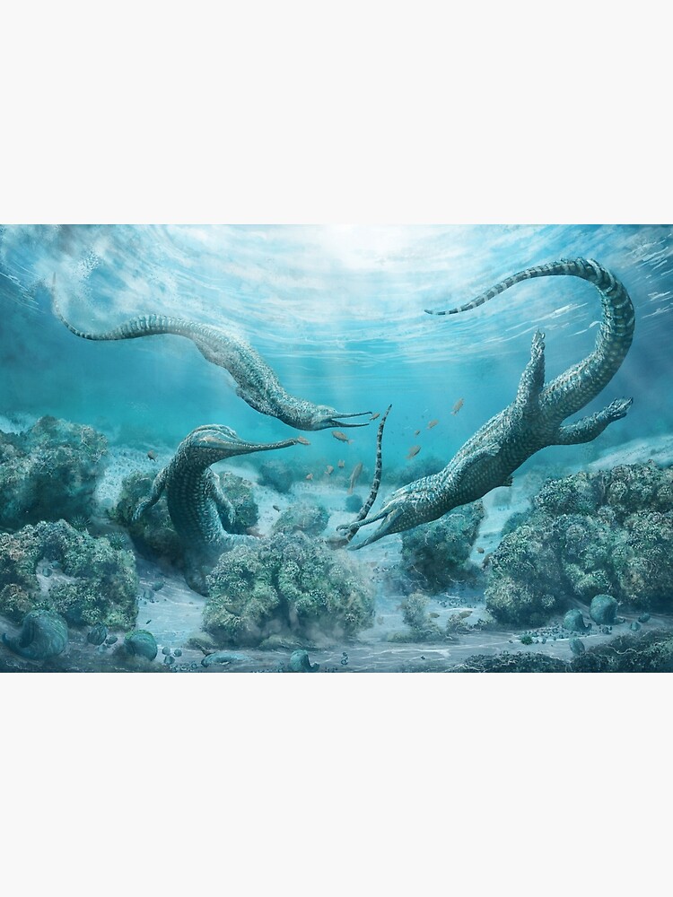Mystriosuchus steinbergeri by MarkWitton