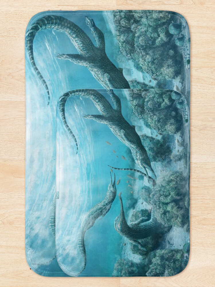 Alternate view of Mystriosuchus steinbergeri Bath Mat