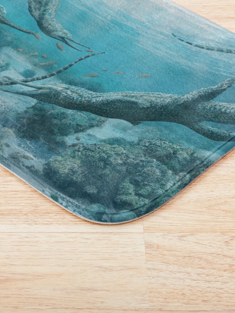 Alternate view of Mystriosuchus steinbergeri Bath Mat