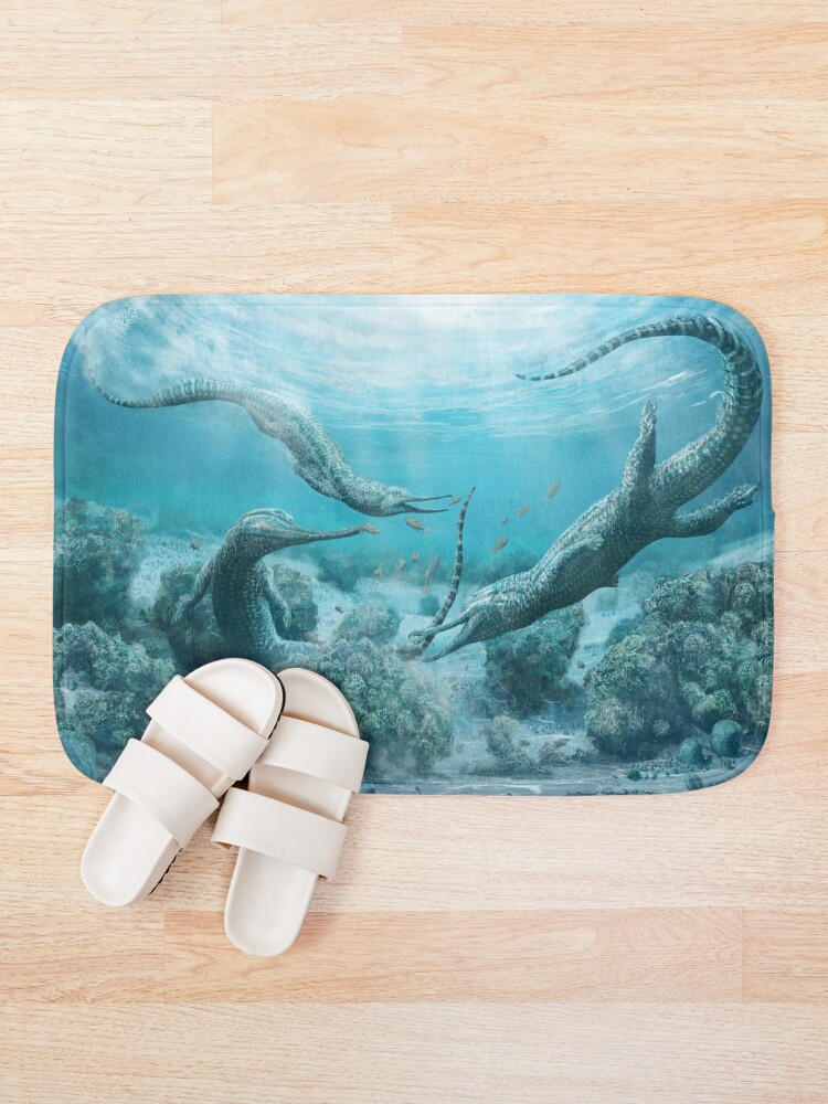Alternate view of Mystriosuchus steinbergeri Bath Mat