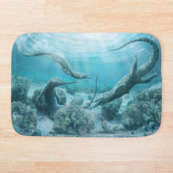 Mystriosuchus steinbergeri Bath Mat