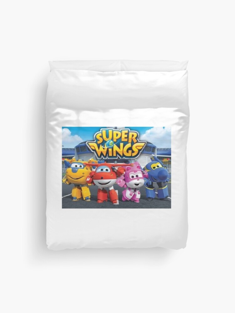 super wings duvet cover