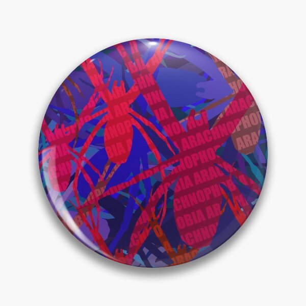 Artikelvorschau, Arachnophobie Blau Rot entworfen und verkauft von jdm1981.