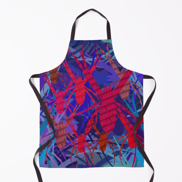 Item preview, Arachnophobia Blue Red designed and sold by jdm1981.