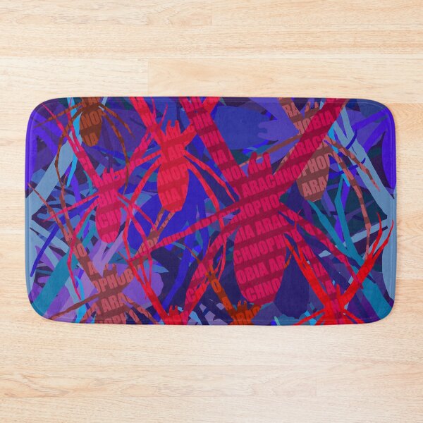Item preview, Arachnophobia Blue Red designed and sold by jdm1981.